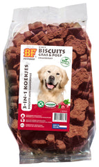 Bf Petfood 3 In 1 Hondenkoekjes Met Cranberry BF PETFOOD DogDepot.nl