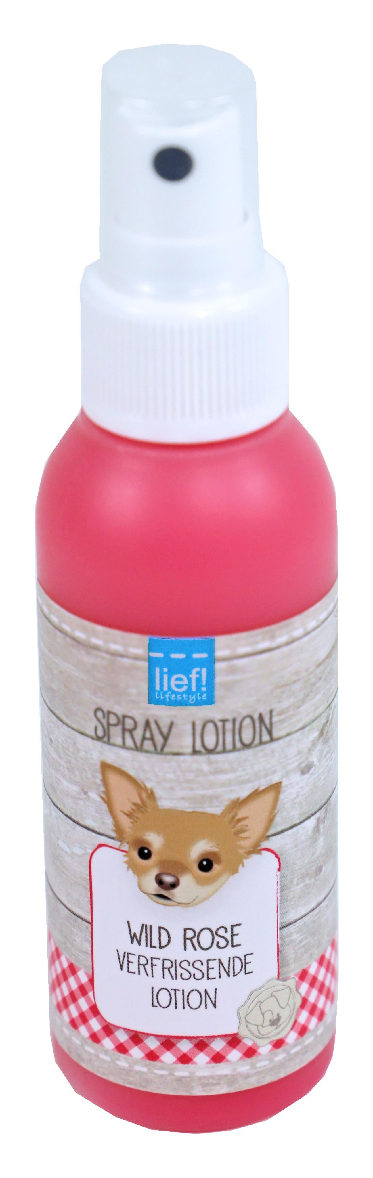 Lief! Lotion Wild Rose LIEF! DogDepot.nl