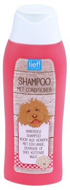 Lief! Shampoo Universeel Lang Haar LIEF! DogDepot.nl