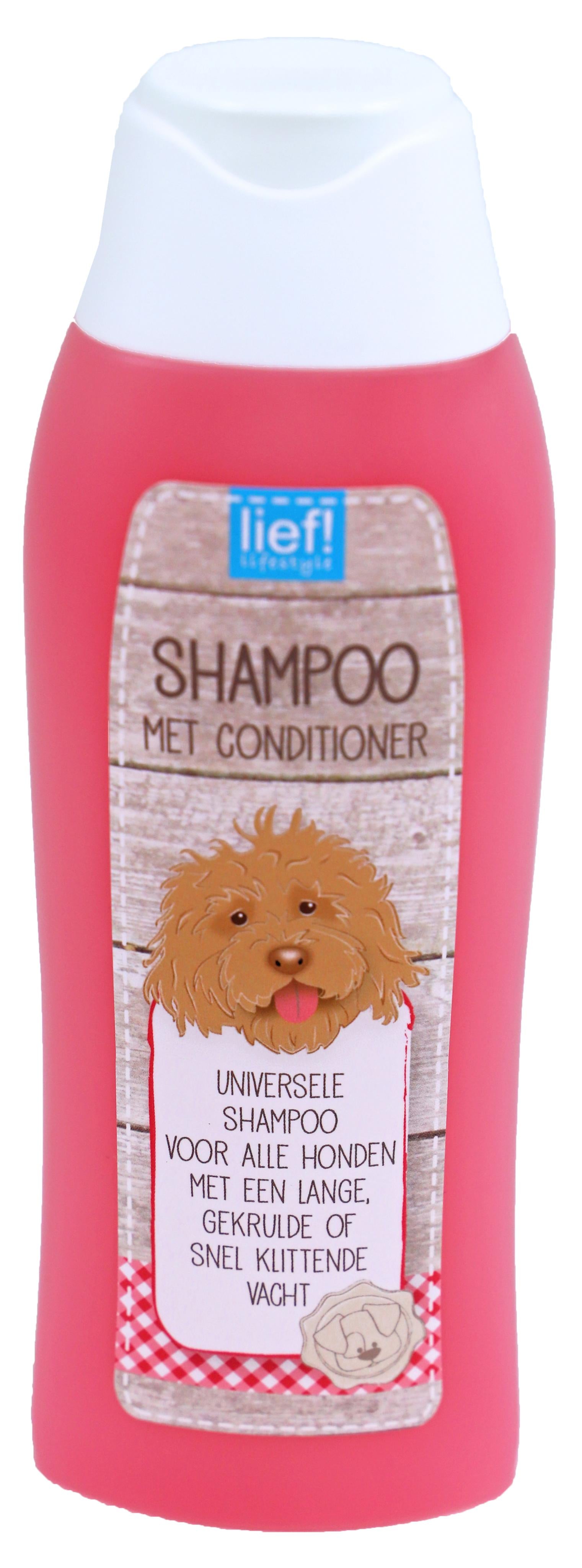 Lief! Shampoo Universeel Lang Haar LIEF! DogDepot.nl