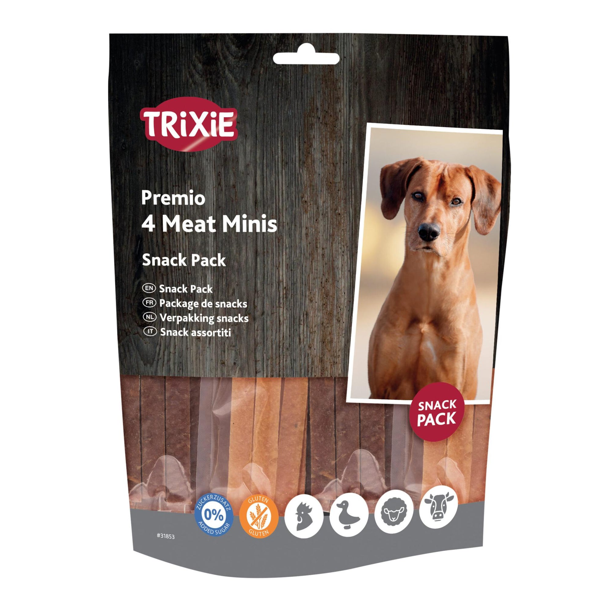 Trixie Premio Vlees Bars Kip / Eend / Lam / Zalm TRIXIE DogDepot.nl