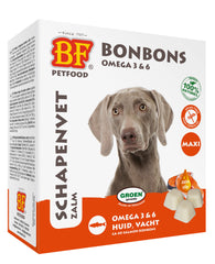 Bf Petfood Schapenvet Maxi Bonbons Zalm BF PETFOOD DogDepot.nl