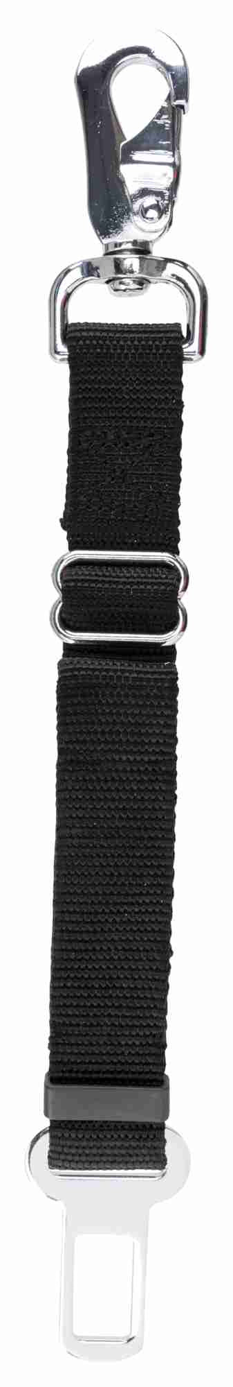 Trixie Reserve Korthouder Met Karabijnhaak Zwart TRIXIE DogDepot.nl