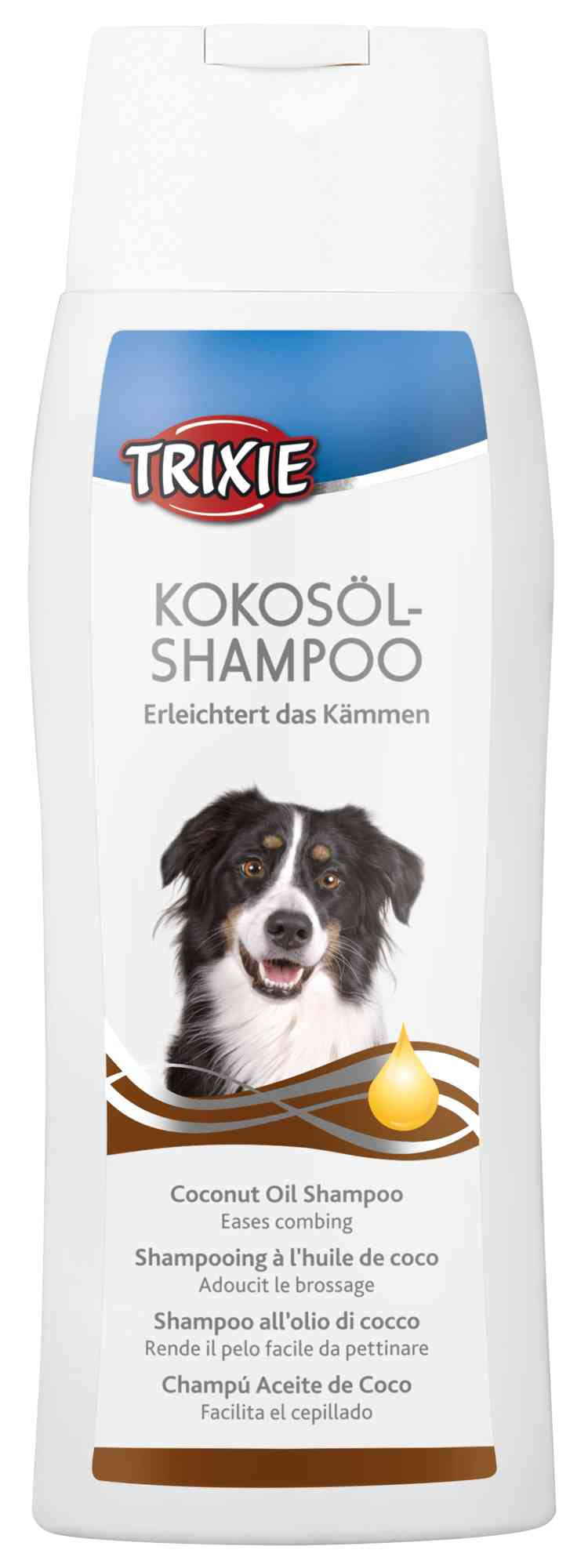 Trixie Shampoo Kokosolie TRIXIE DogDepot.nl