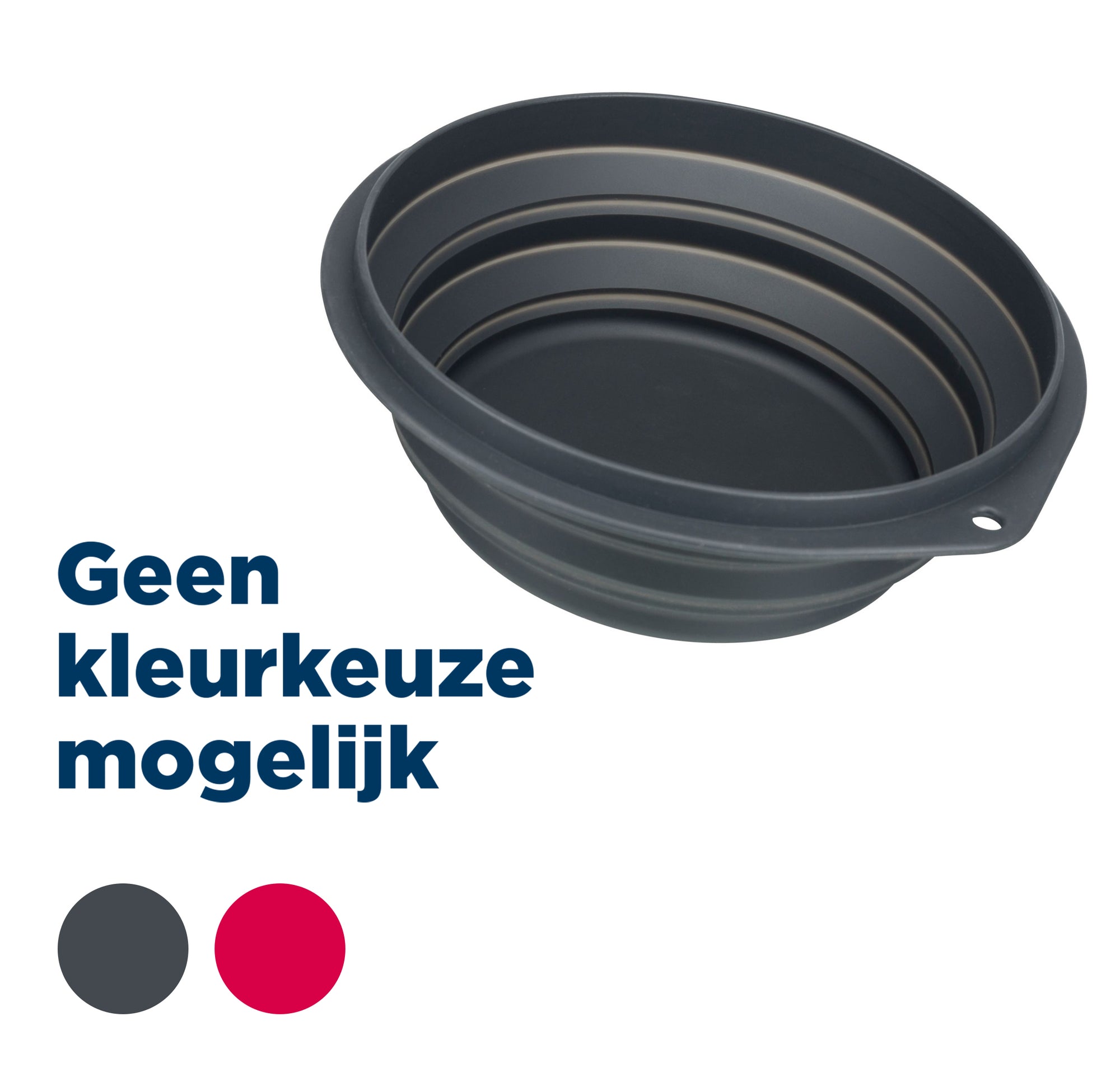 Trixie Voerbak / Drinkbak Reis Siliconen Assorti TRIXIE DogDepot.nl