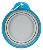 Trixie Voerbak / Drinkbak Reis Stevige Rand Siliconen Assorti