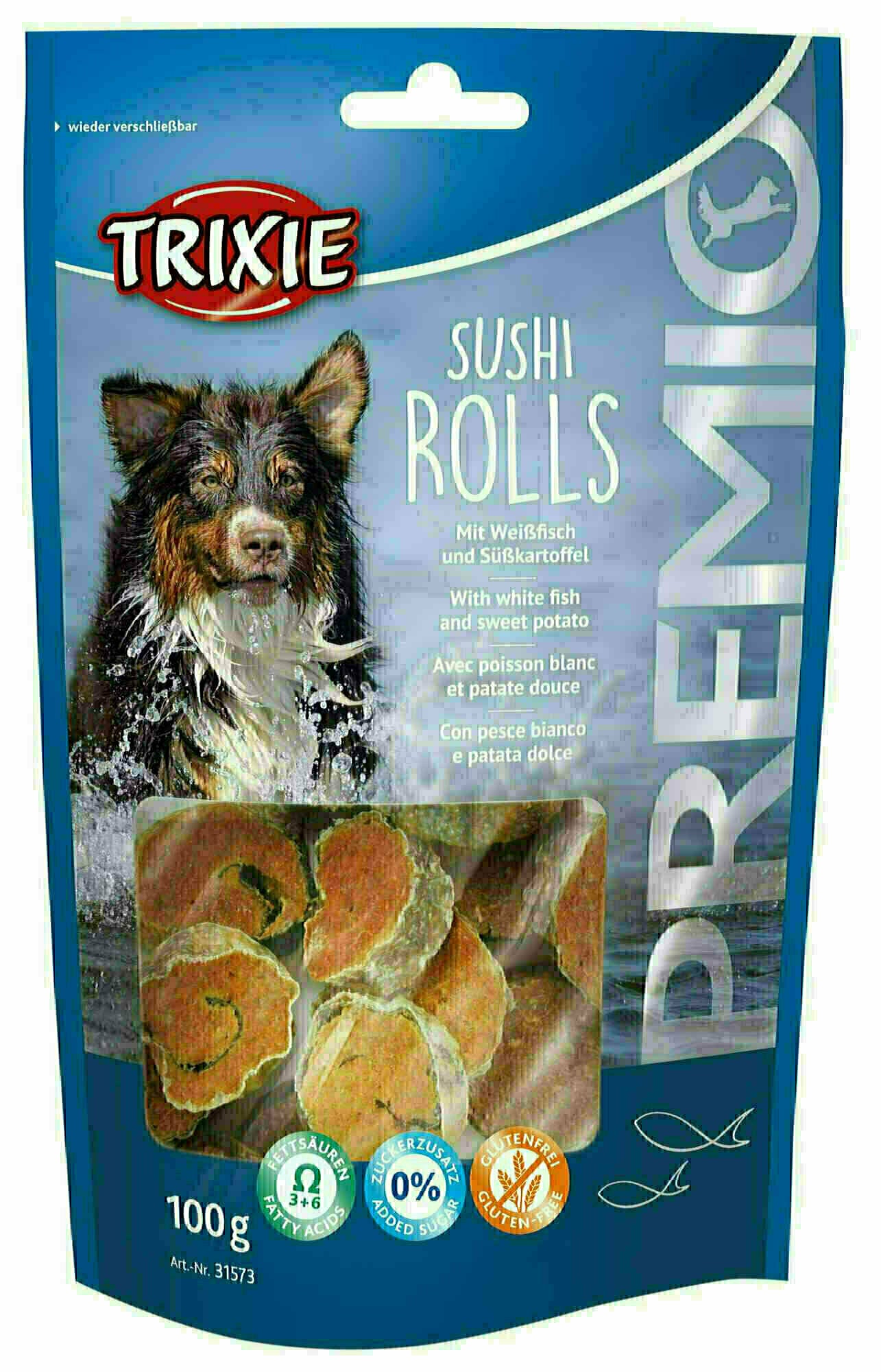 Trixie Premio Sushi Rolls TRIXIE DogDepot.nl