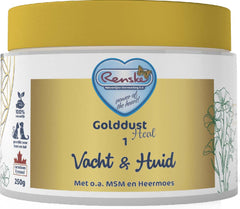 Renske Golddust Heal 1 Vacht En Huid RENSKE DogDepot.nl