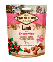 Carnilove Crunchy Snack Lam / Cranberries CARNILOVE DogDepot.nl