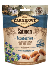 Carnilove Crunchy Snack Zalm / Blauwe Bes CARNILOVE DogDepot.nl