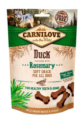 Carnilove Soft Snack Eend / Rozemarijn CARNILOVE DogDepot.nl