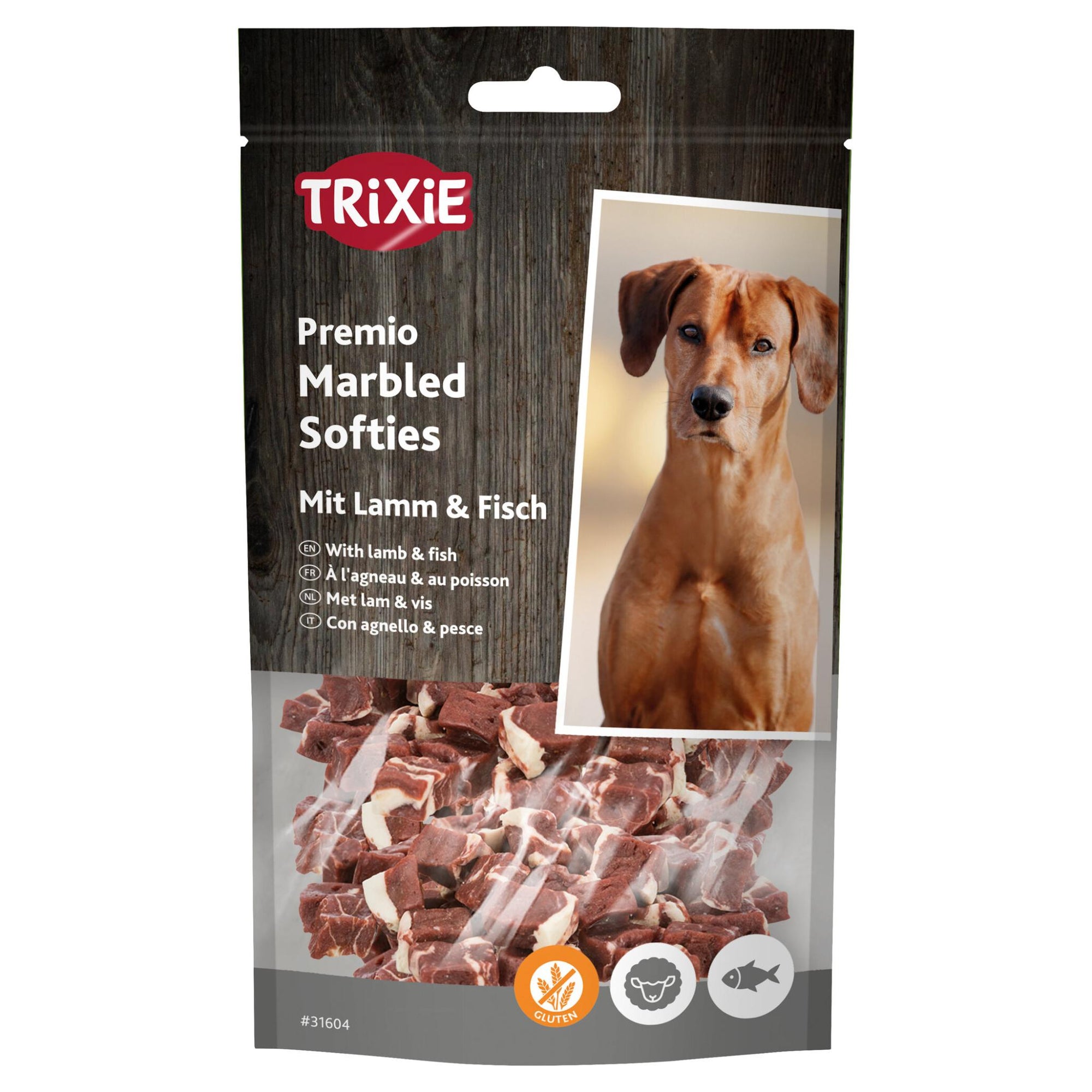 Trixie Premio Marbled Lamb Softies TRIXIE DogDepot.nl