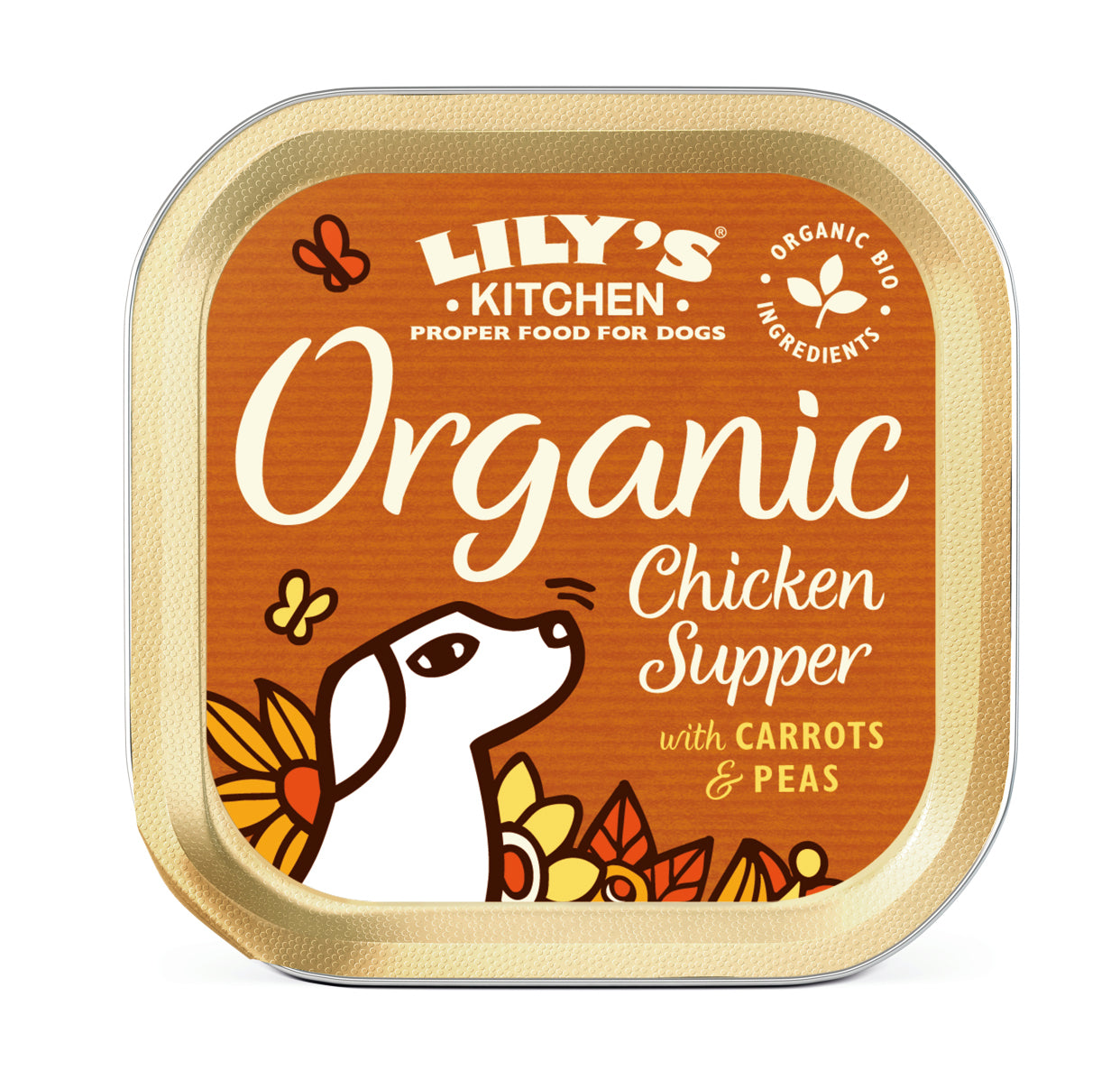 Lily's Kitchen Dog Organic Chicken Supper LILY'S KITCHEN DogDepot.nl