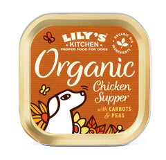 Lily's Kitchen Dog Organic Chicken Supper LILY'S KITCHEN DogDepot.nl