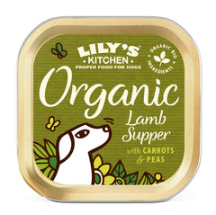 Lily's Kitchen Dog Organic Lamb Supper LILY'S KITCHEN DogDepot.nl