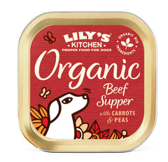 Lily's Kitchen Dog Organic Beef Supper LILY'S KITCHEN DogDepot.nl