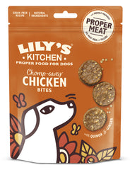 Lily's Kitchen Dog Chomp-Away Chicken Bites LILY'S KITCHEN DogDepot.nl