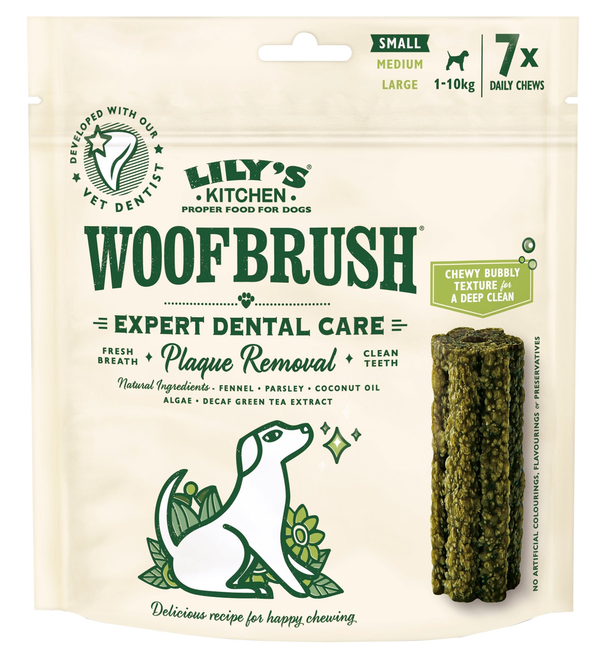 Lily's Kitchen Dog Woofbrush Dental Care LILY'S KITCHEN DogDepot.nl