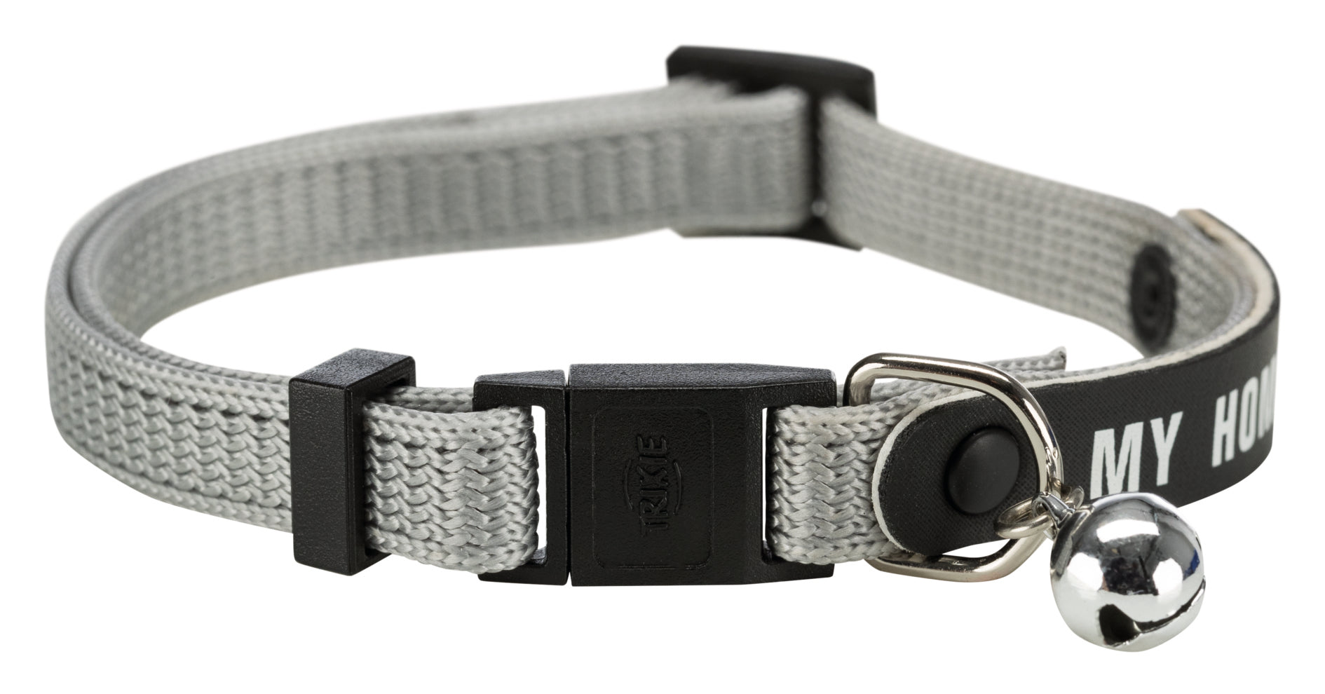 Trixie Halsband Kat My Home Met Adresflap Assorti