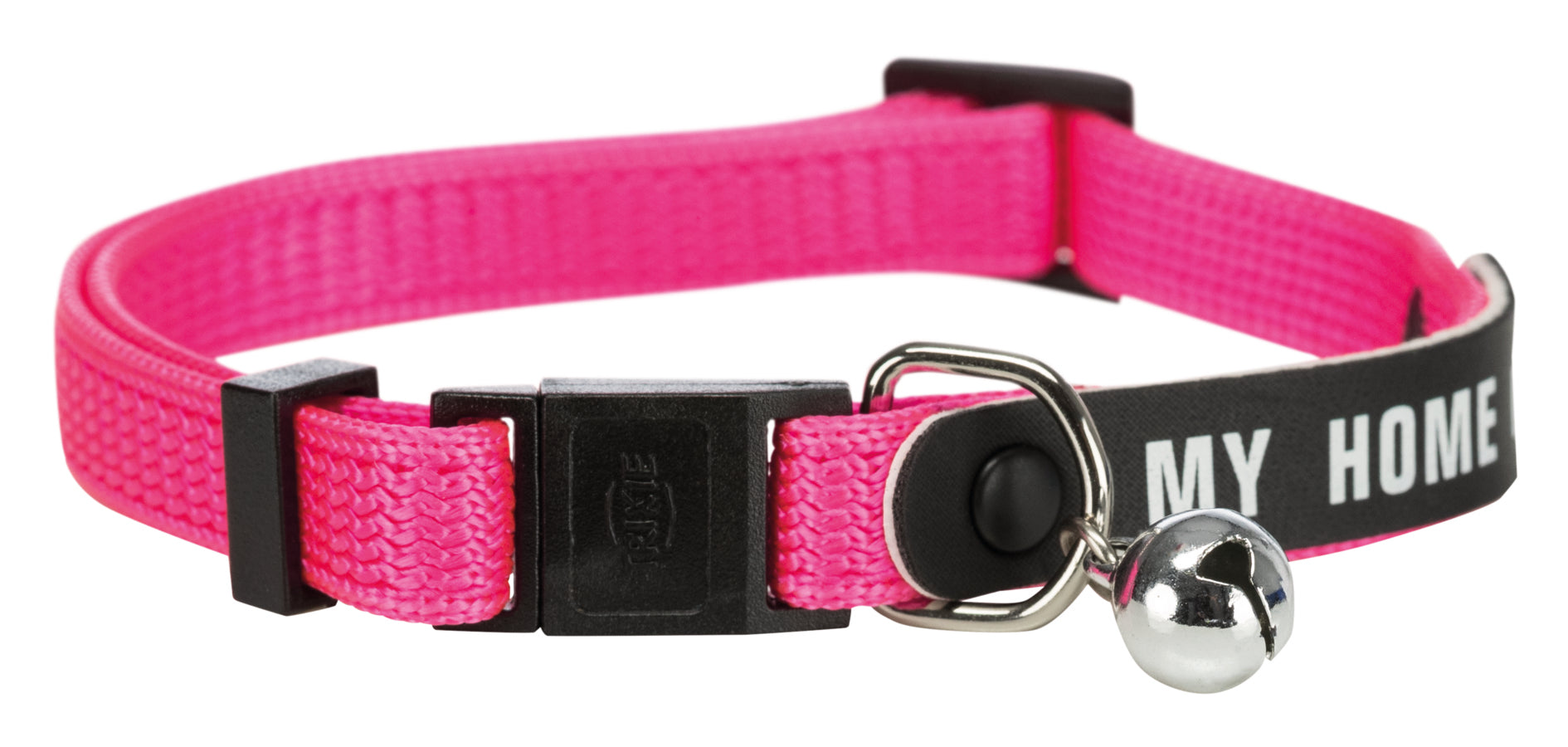 Trixie Halsband Kat My Home Met Adresflap Assorti