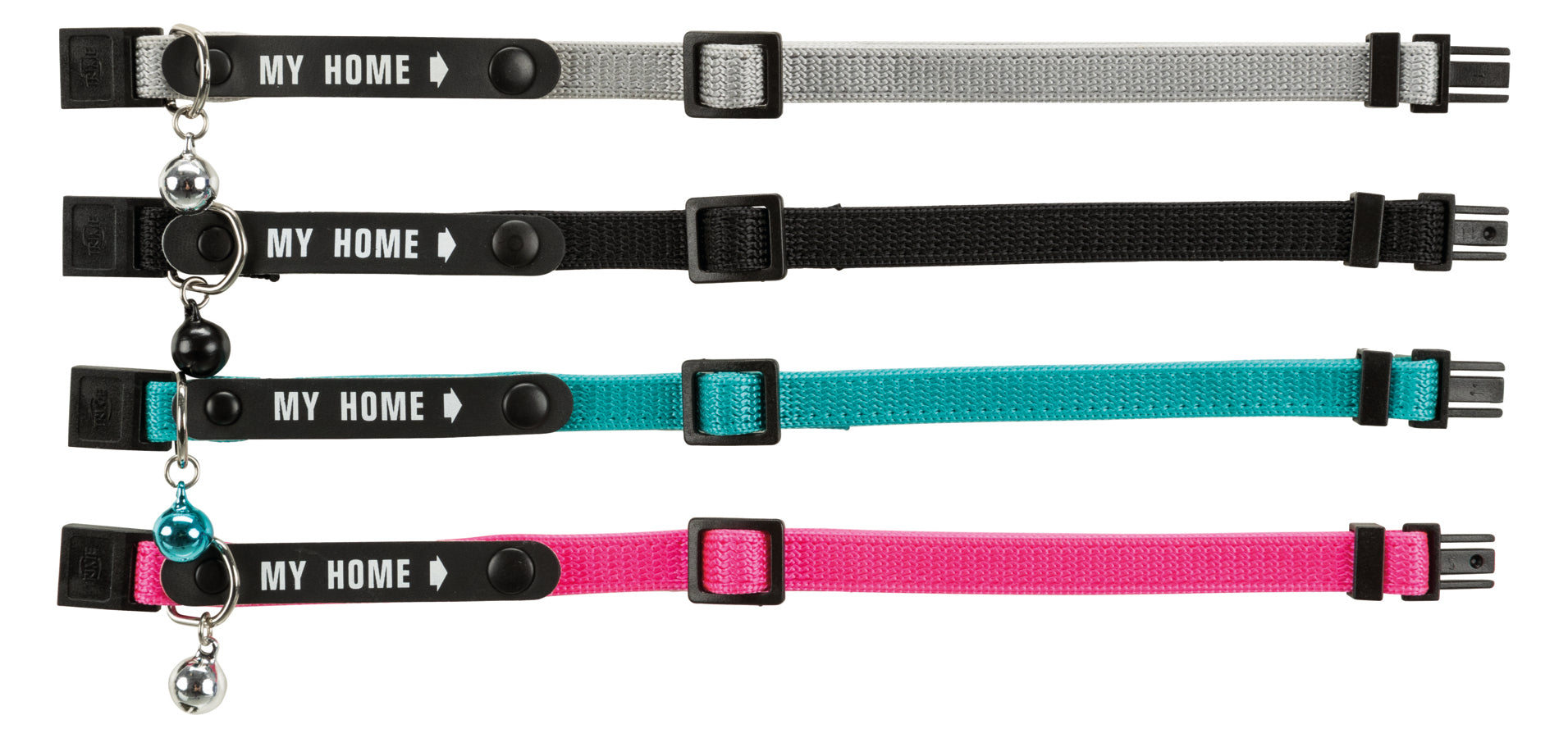 Trixie Halsband Kat My Home Met Adresflap Assorti