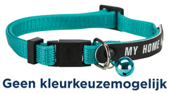 Trixie Halsband Kat My Home Met Adresflap Assorti TRIXIE DogDepot.nl