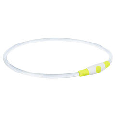 Trixie Lichtgevende Halsband Usb Flash Light Oplaadbaar Tpu Groen TRIXIE DogDepot.nl