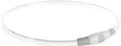 Trixie Lichtgevende Halsband Usb Flash Light Oplaadbaar Tpu Multi TRIXIE DogDepot.nl