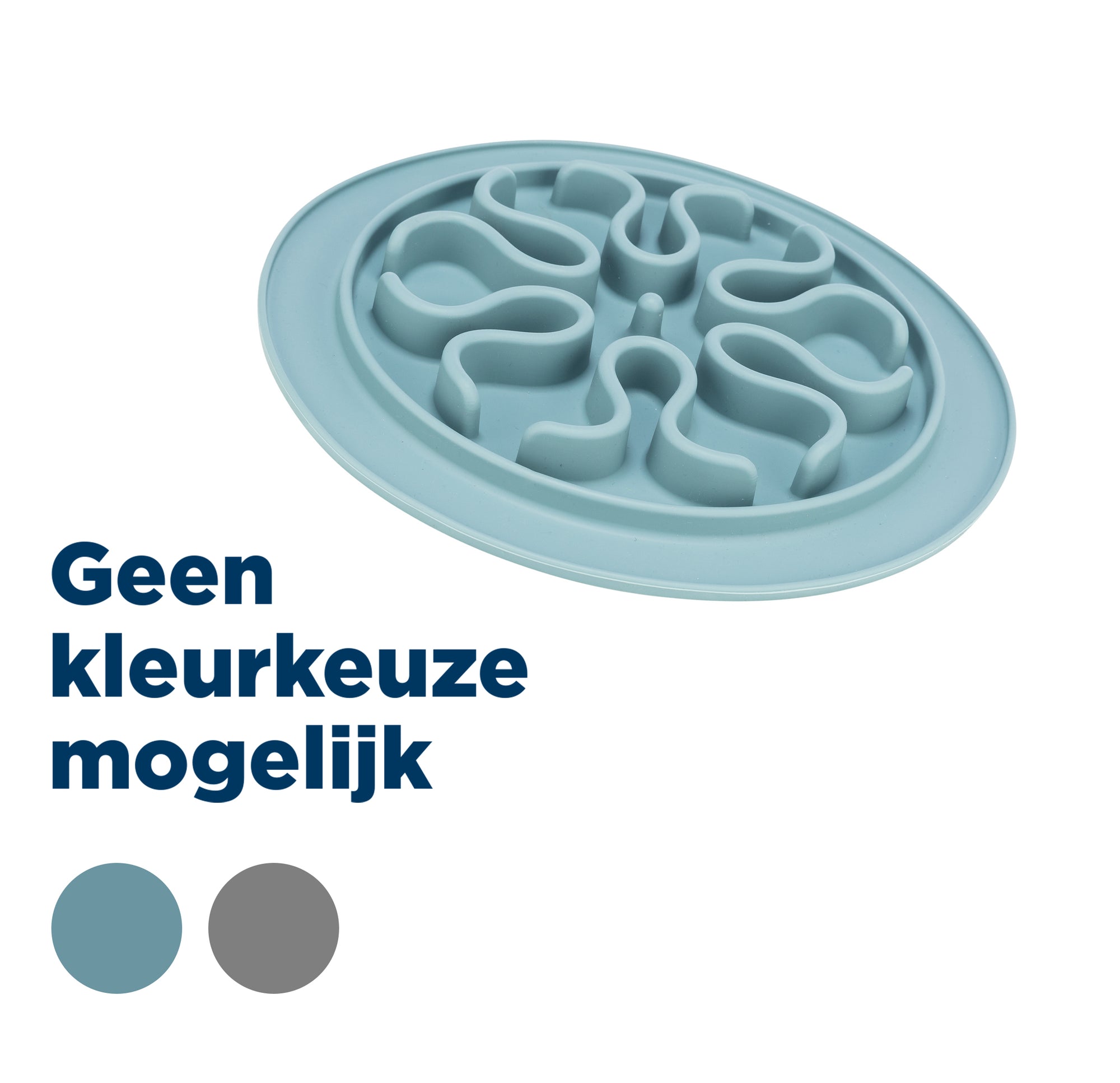 Trixie Voermat Slow Feed Silicone Assorti TRIXIE DogDepot.nl