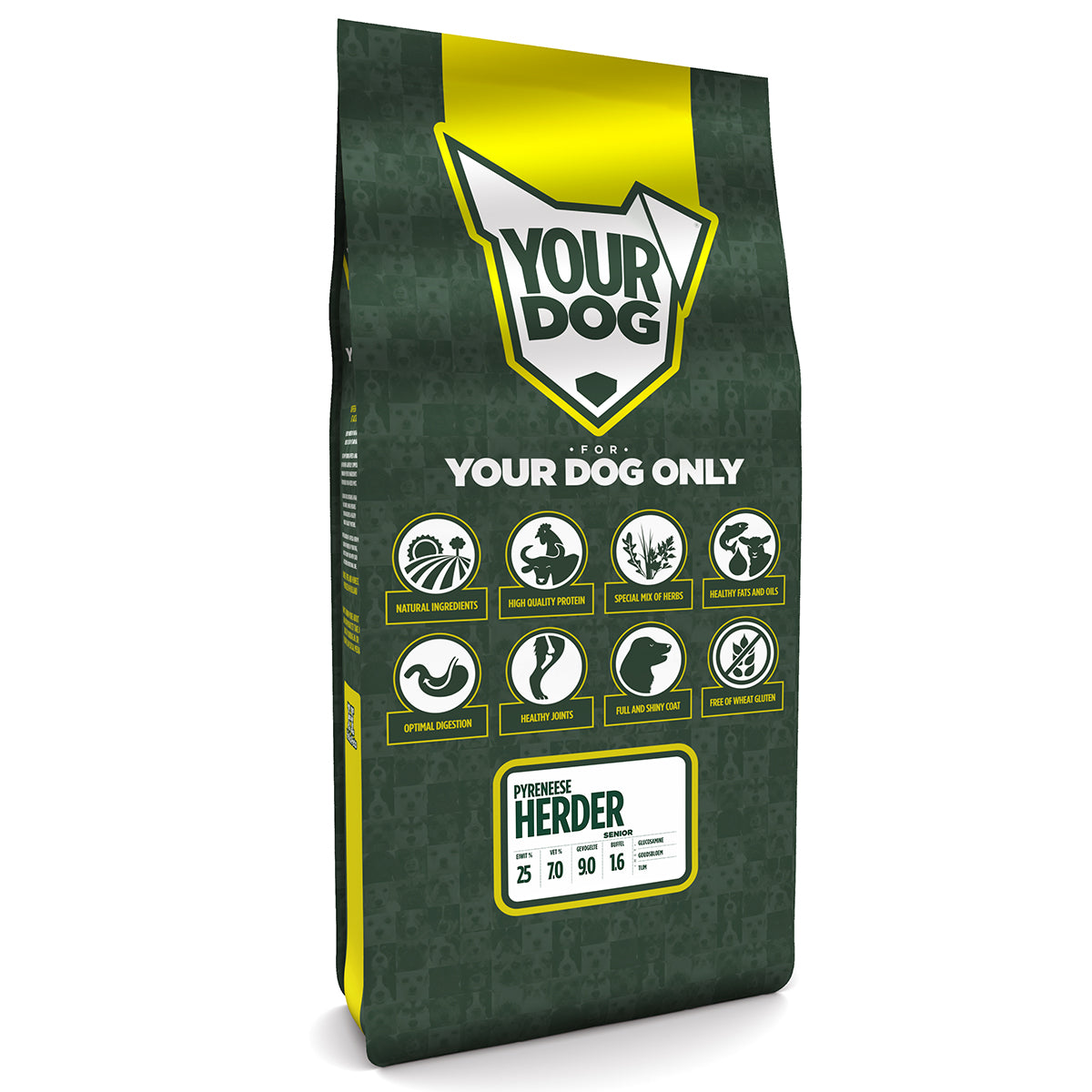 Yourdog Pyreneese Herder Senior YOURDOG DogDepot.nl