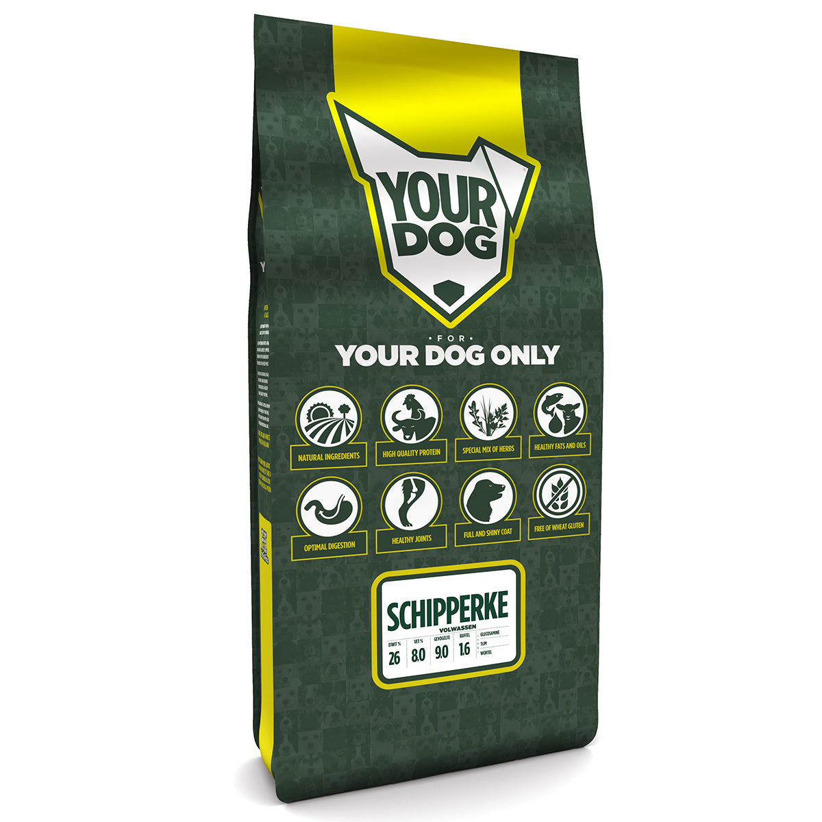 Yourdog Schipperke Volwassen YOURDOG DogDepot.nl