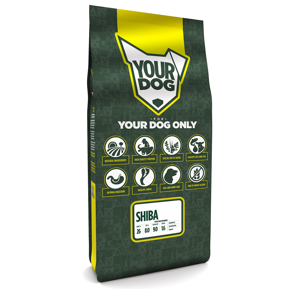 Yourdog Shiba Volwassen YOURDOG DogDepot.nl
