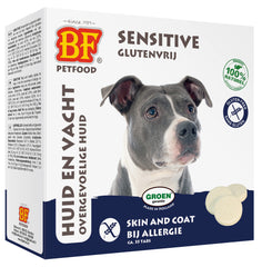 Bf Petfood Hondensnoepje Sensitive Hypoallergeen Skin En Coat BF PETFOOD DogDepot.nl