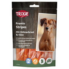 Trixie Premio Cheese Chicken Stripes TRIXIE DogDepot.nl