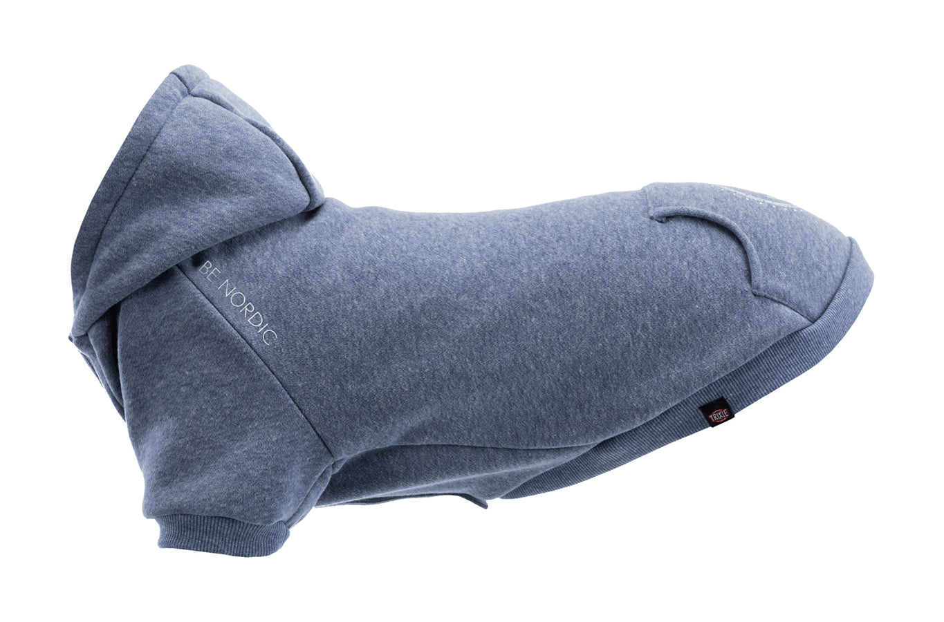 Trixie Be Nordic Hondentrui Hoodie Flensburg Blauw TRIXIE DogDepot.nl