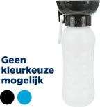 Trixie Waterdispenser Voor Onderweg Kunststof Assorti TRIXIE DogDepot.nl