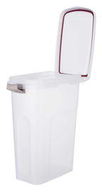 Trixie Voerton Luchtdicht Afsluitbaar Kunststof Transparant Wit / Wit