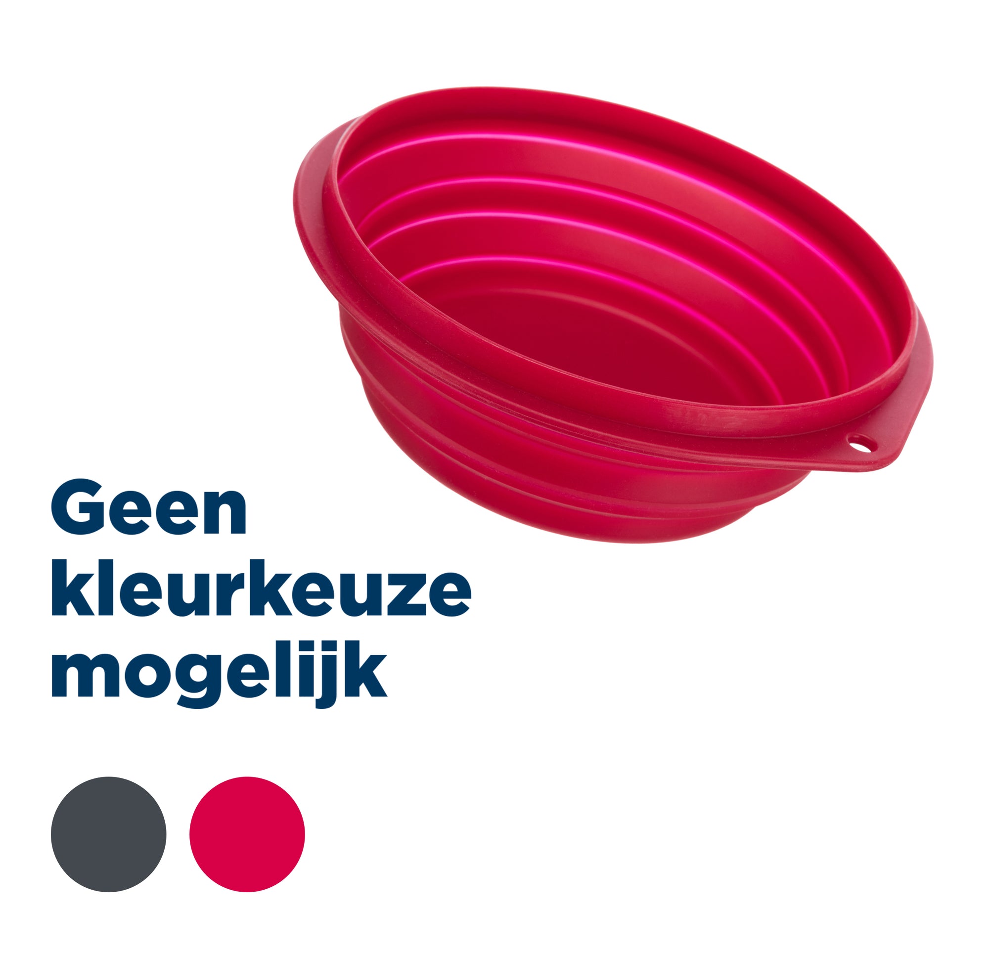 Trixie Reisbak Silicone Assorti TRIXIE DogDepot.nl