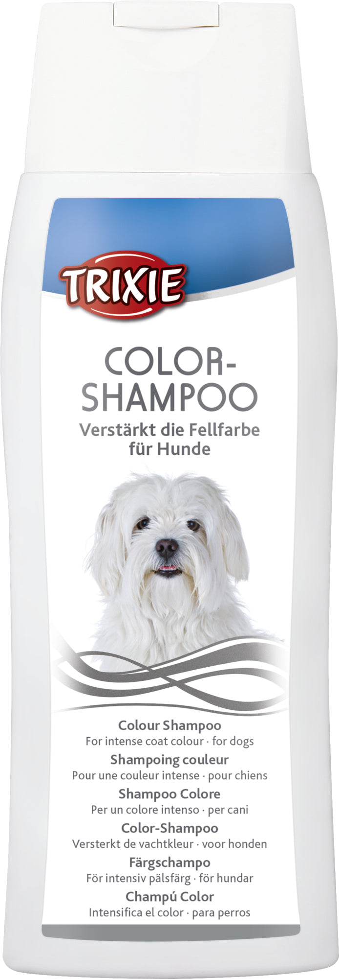 Trixie Color Shampoo Wit TRIXIE DogDepot.nl