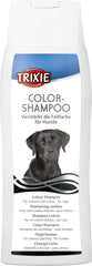 Trixie Color Shampoo Zwart TRIXIE DogDepot.nl
