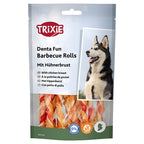 Trixie Denta Fun Barbecue Chicken Chewing Rolls