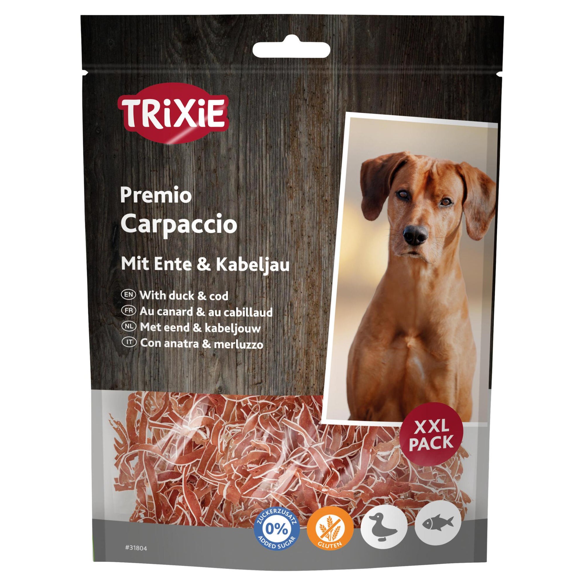Trixie Premio Carpaccio Eend En Vis