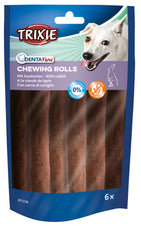 Trixie Denta Fun Rabbit Chewing Rolls TRIXIE DogDepot.nl