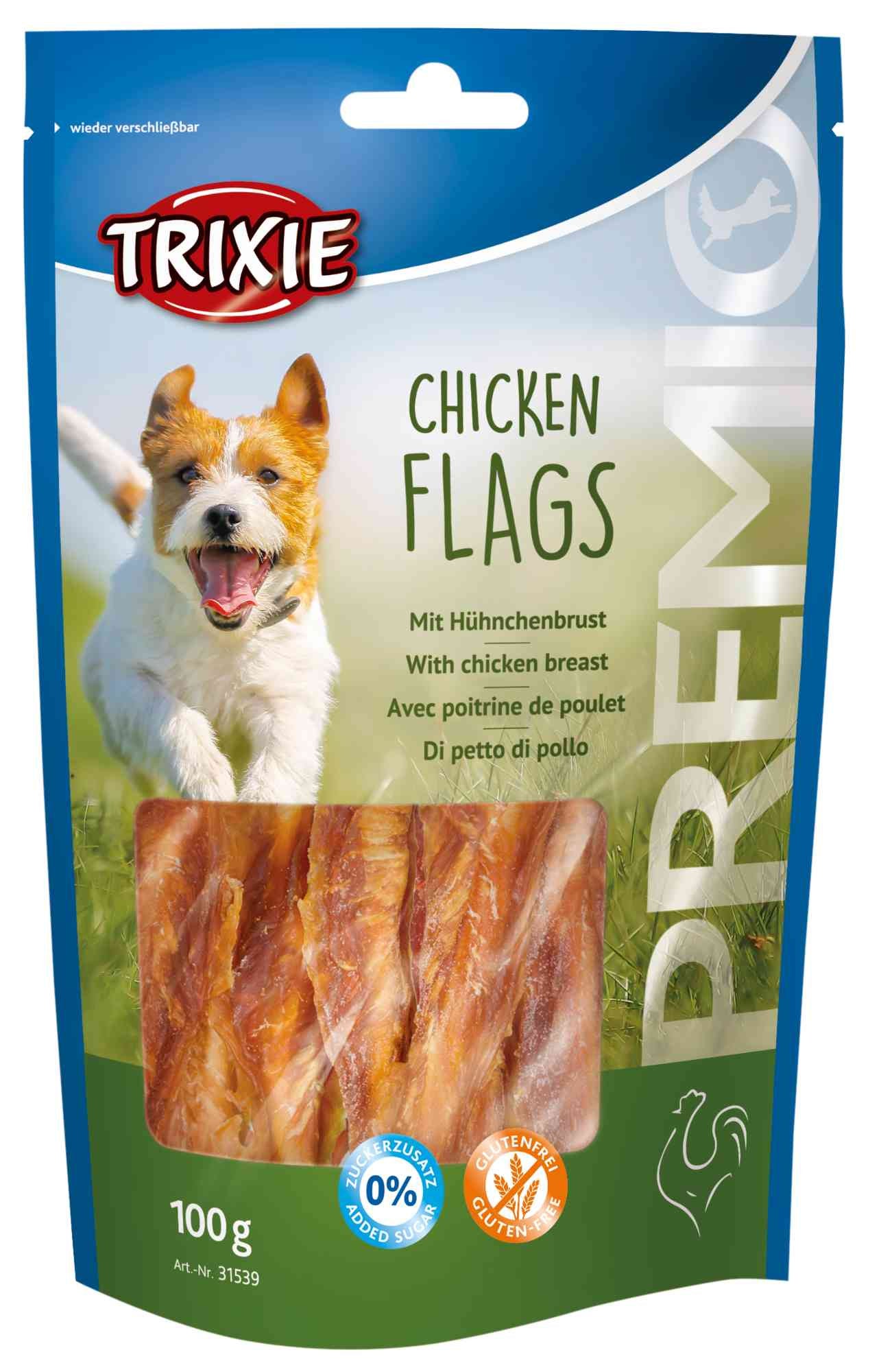 Trixie Premio Chicken Flags TRIXIE DogDepot.nl
