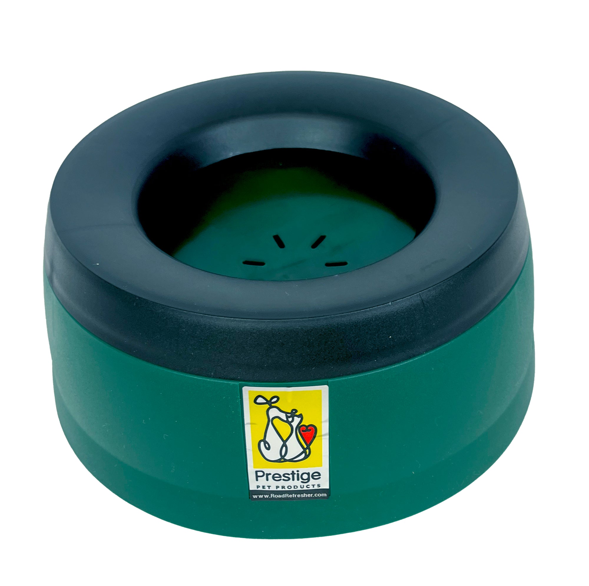 Road Refresher Drinkbak Voor Onderweg Groen ROAD REFRESHER DogDepot.nl