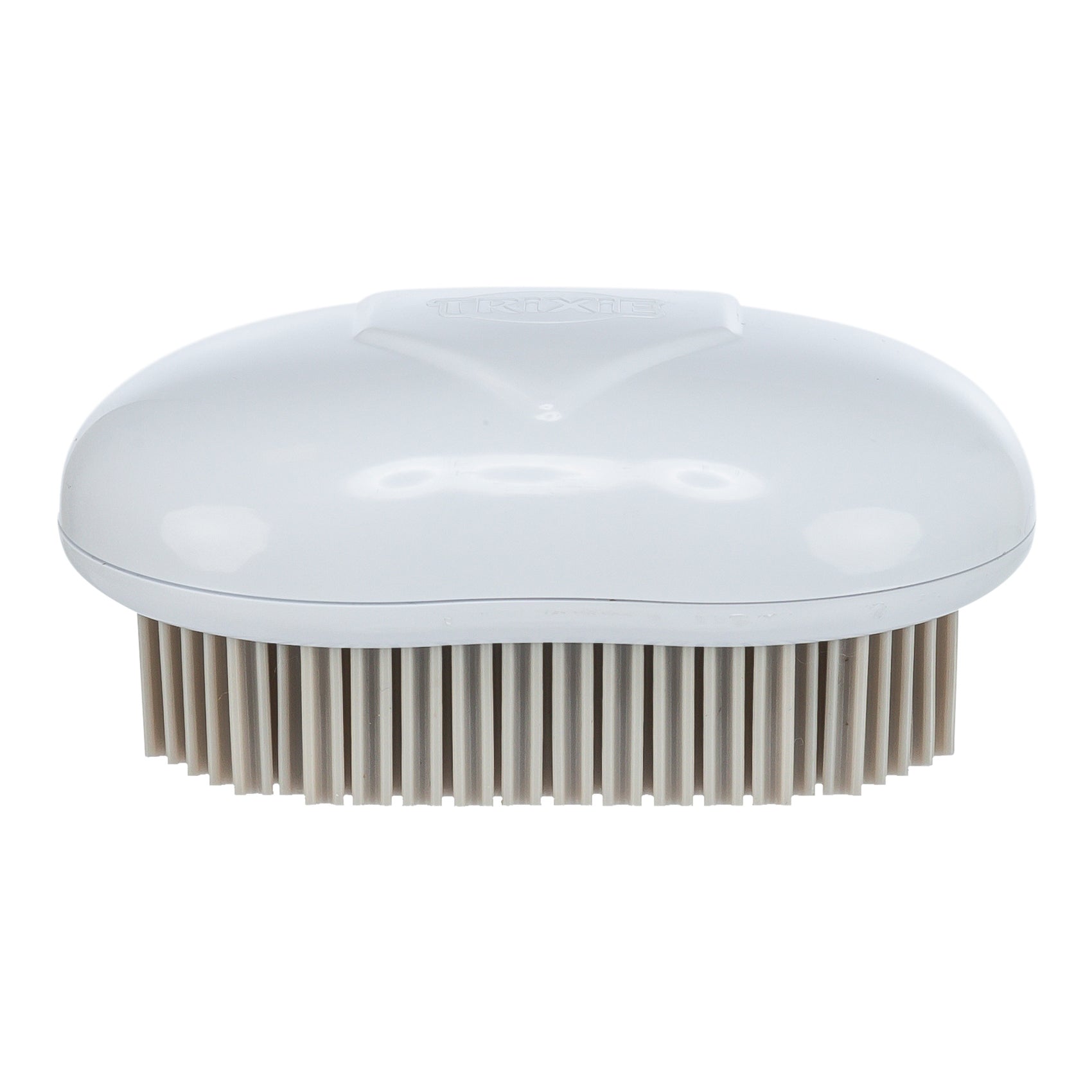Trixie Textielborstel Wit / Grijs TRIXIE DogDepot.nl