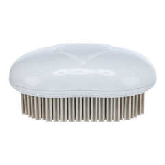 Trixie Textielborstel Wit / Grijs TRIXIE DogDepot.nl