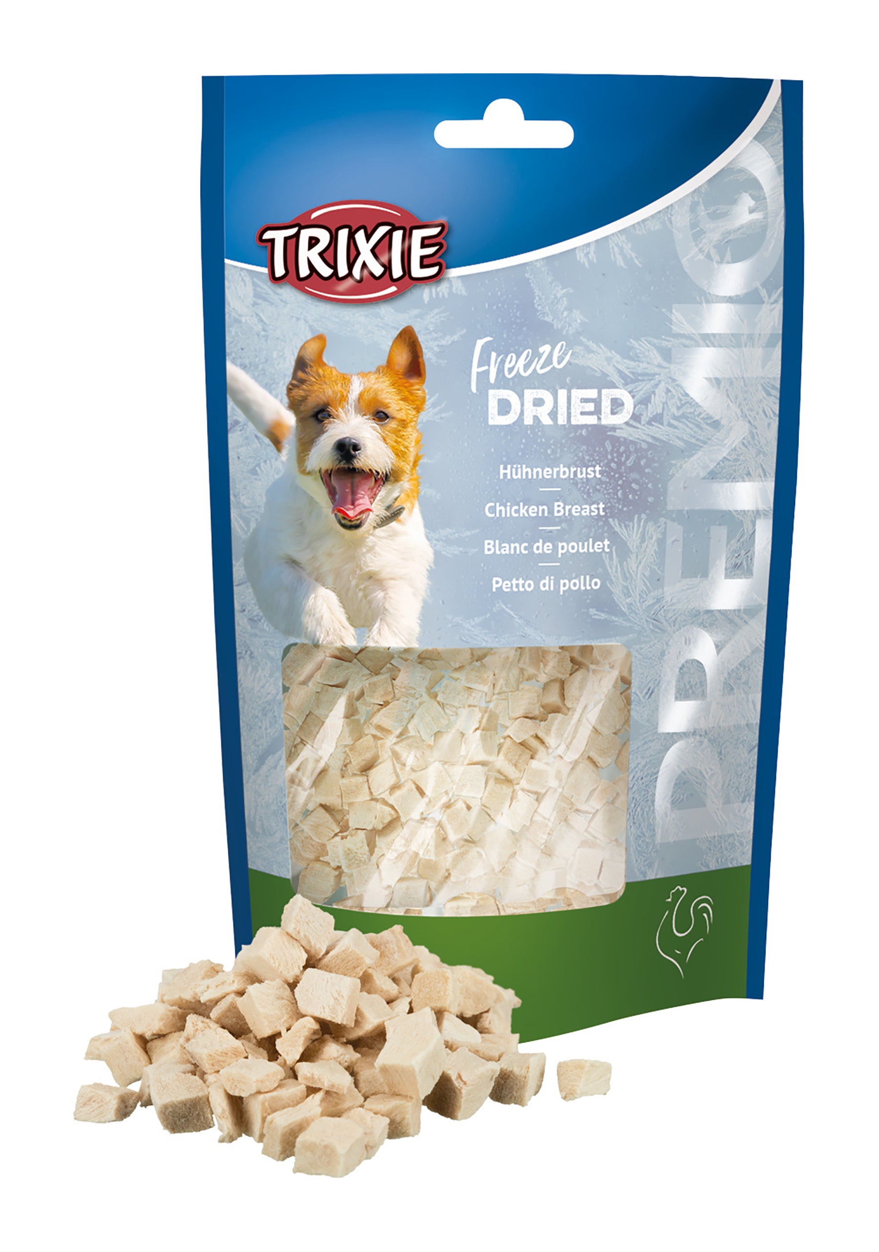 Trixie Premio Freeze Dried Kippenborst TRIXIE DogDepot.nl
