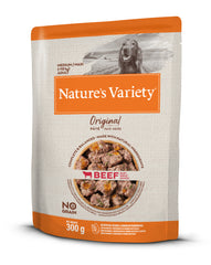 Natures Variety Original Adult Medium / Maxi Pouch Beef No Grain NATURES VARIETY DogDepot.nl