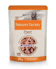 Natures Variety Original Adult Medium / Maxi Pouch Turkey No Grain NATURES VARIETY DogDepot.nl